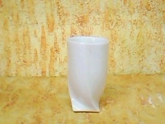Foto Copo dagua dubai de porcelana   13,5 x 8,0i