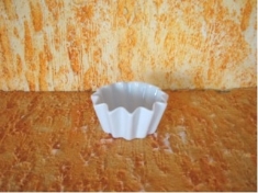 Foto Mini tigela sufl 1b de porcelana gourmet 4,0 x 9,0 