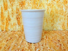 Foto Copo para gua de Porcelana (descartvel)  11,0 x 9,0