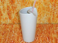 Foto Copo para milk sheik de porcelana
