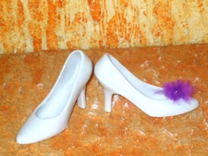 Foto Sapato scarpan de Porcelana 