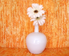 Foto Vaso de Porcelana Cabul liso 24,5 x 17,0
