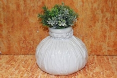 Foto Vaso de Porcelana vanguarda 21,0 x 14,0 x 11,0 