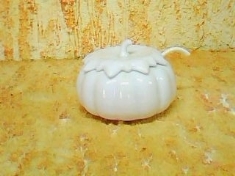 Foto Moranga molheira de Porcelana com colher 1