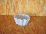 Foto Mini tigela de sufl 1a de porcelana utilitario gourmet 5,5 