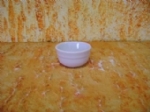 Foto Mini tigela  redonda 1a de porcelana 3,5 x 5,7 