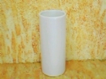 Foto Vaso tubo de Porcelana mar 1b   22,0 x 9,0