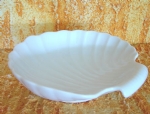 Foto Saladeira de Porcelana Concha 1 com relevo 