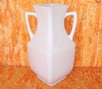 Foto Vaso de Porcelana 7 com alça    36,5 x 17,0 
