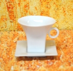 Foto Xcara de Porcelana para Caf Chapec com pires 7ml