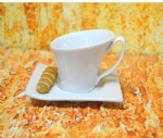 Foto Xcara de Porcelana Honduras para Caf com pires  50ml